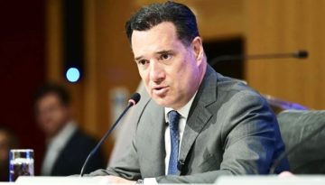Άδωνις Γεωργιάδης: Έχουμε ήδη μειώσει κατά 5% την παιδική παχυσαρκία – Μακροχρόνια η μάχη έναντι της νόσου