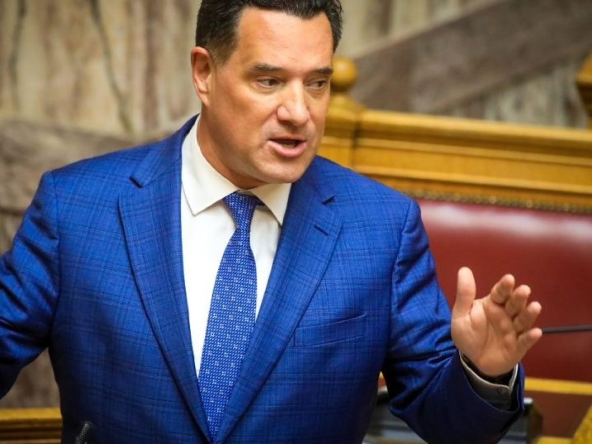 Άδωνις Γεωργιάδης: Τέμπη και Καρώνης