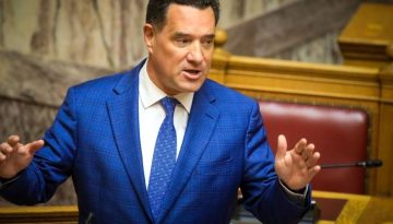Άδωνις Γεωργιάδης: Τέμπη και Καρώνης