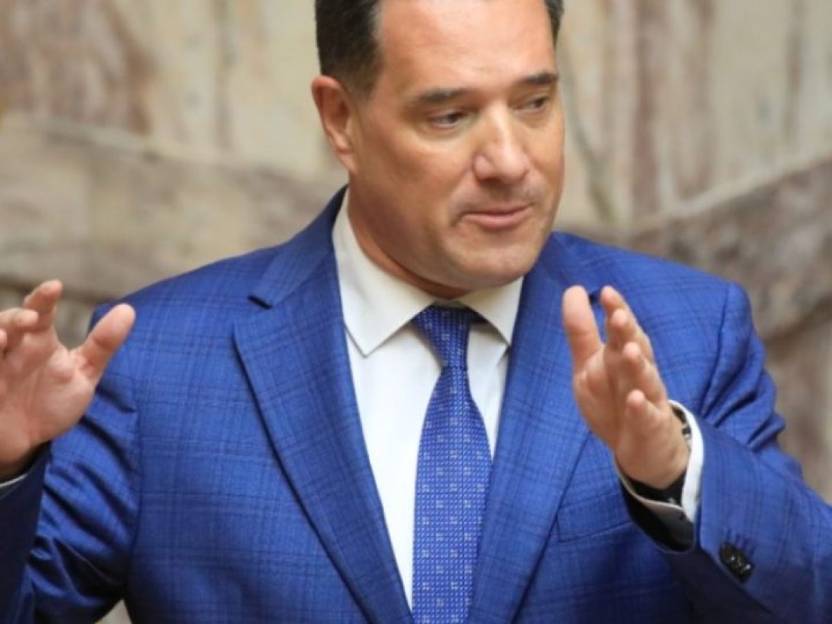 Άδωνις κατά Κωνσταντοπούλου: «Καταγγέλλει ασυλία, αλλά τη χρησιμοποίησε για να μπλοκάρει έλεγχο»