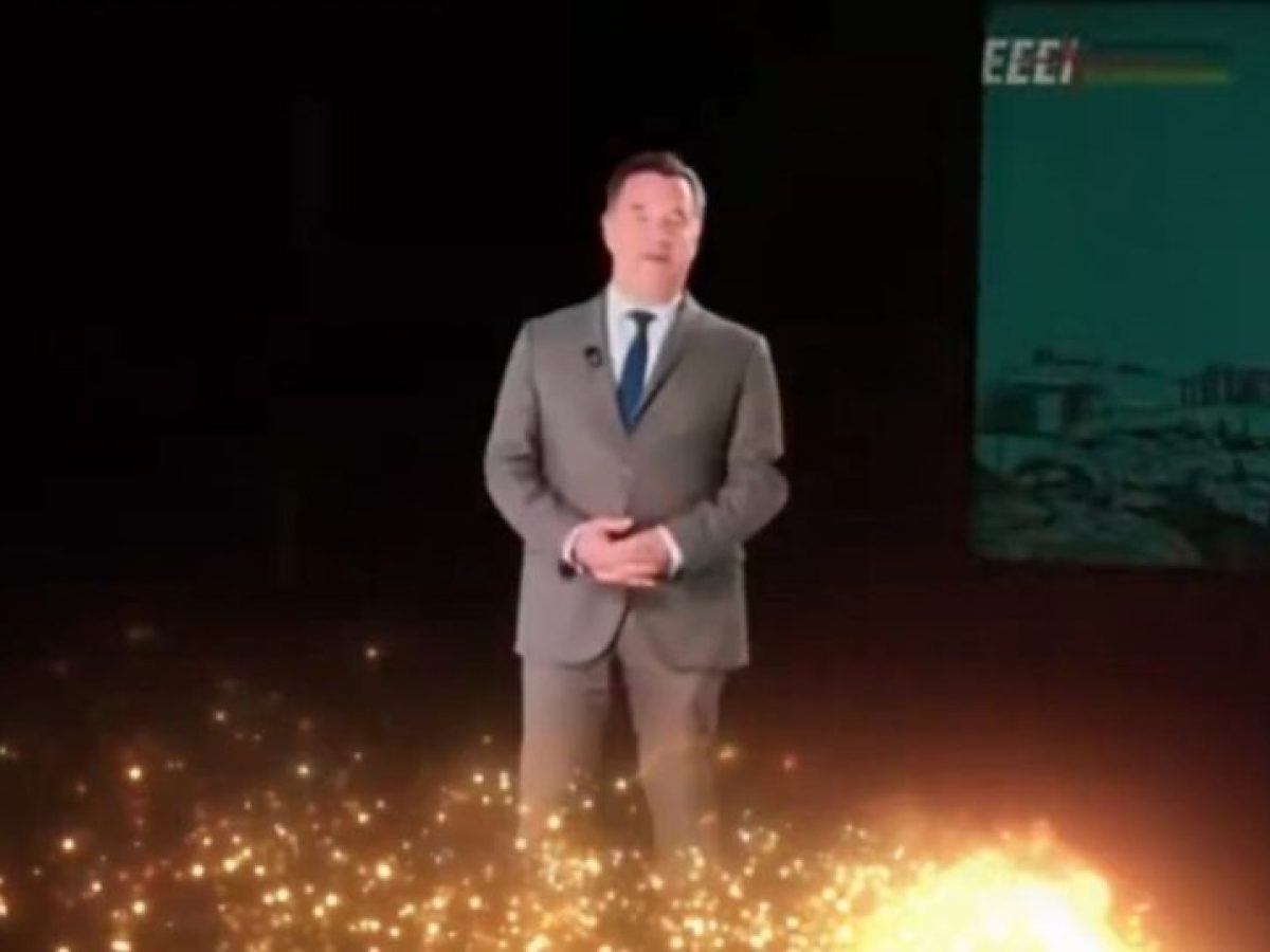 Άδωνις ο τρισδιάστατος: Εμφανίστηκε σε συνέδριο ως… ολόγραμμα (βίντεο)