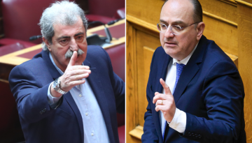 Άγρια κόντρα Λαζαρίδη – Πολάκη: «Είχες διπλά βιβλία, ένα για τα μαύρα» – «Σκασμός τώρα μιλάω εγώ»