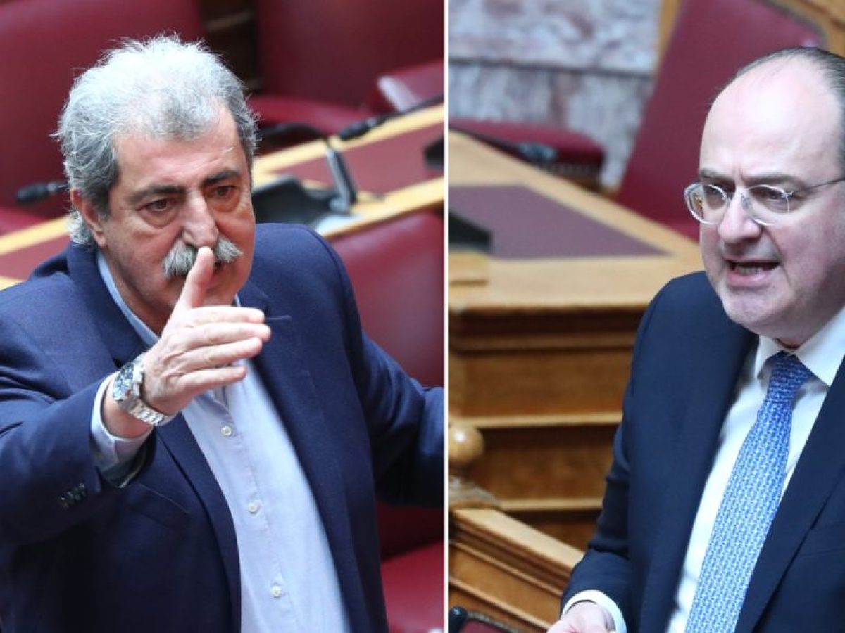 Άγρια κόντρα Λαζαρίδη – Πολάκη στη Βουλή