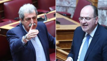 Αγρια κόντρα Λαζαρίδη – Πολάκη: Το πτυχίο, τα διπλά βιβλία, τα μαύρα και ο σκασμός