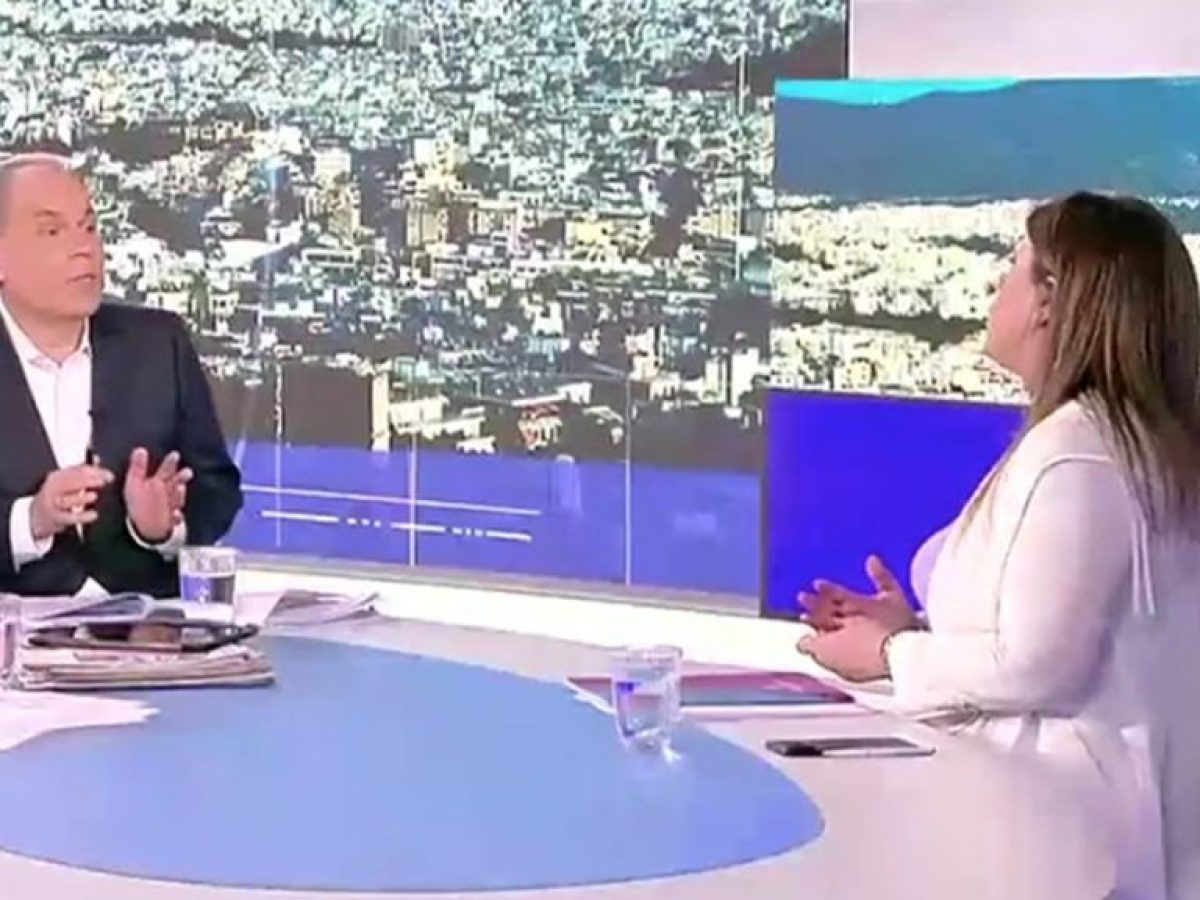 Άγρια κόντρα μεταξύ Κωνσταντοπούλου και Στραβελάκη στο Open TV