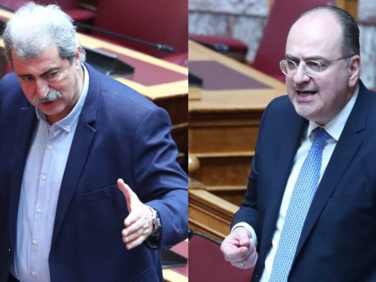 Άγρια κόντρα Πολάκη – Λαζαρίδη στη Βουλή: «Σκασμός Λαζαρίδη!» – «Πού πήγαν τα μαύρα;»