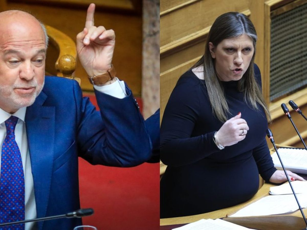 Άλλη αντιπαράθεση Κωνσταντοπούλου – Φλωρίδη: «Πόσα ψέματα λέτε»