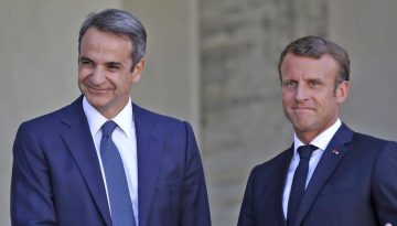 Άμυνα και ασφάλεια στο τραπέζι της συνάντησης του Μακρόν με τον Μητσοτάκη