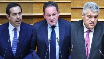 Άρσεις ασυλίας για ΟΠΕΚΕΠΕ: Χωρίς «γαλάζιες» εκπλήξεις η ψηφοφορία – Απείχαν Μηταράκης, Πέτσας και Χρυσομάλλης