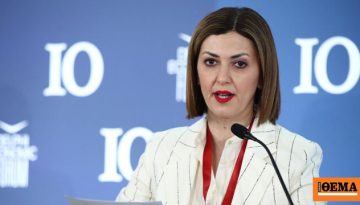 Αγαπηδάκη: Επένδυση υψηλής απόδοσης τα εμβόλια κι οι εμβολιασμοί στην Ελλάδα