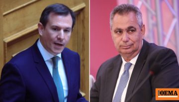 Αγριος καβγάς Βασίλη Χιώτη και Παναγιώτη Δουδωνή: «Αν ζητήσατε κάτι παράνομο, είναι ρουσφέτι με ποινικές συνέπειες», «αν