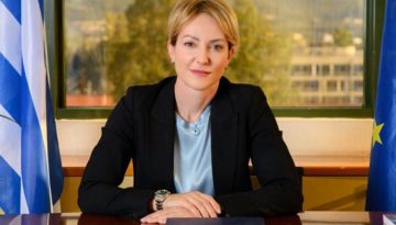 Αλεξάνδρα Σδούκου: Ρήξη με το πελατειακό κράτος – Υπάρχουν δύο διαφορετικές Ελλάδες