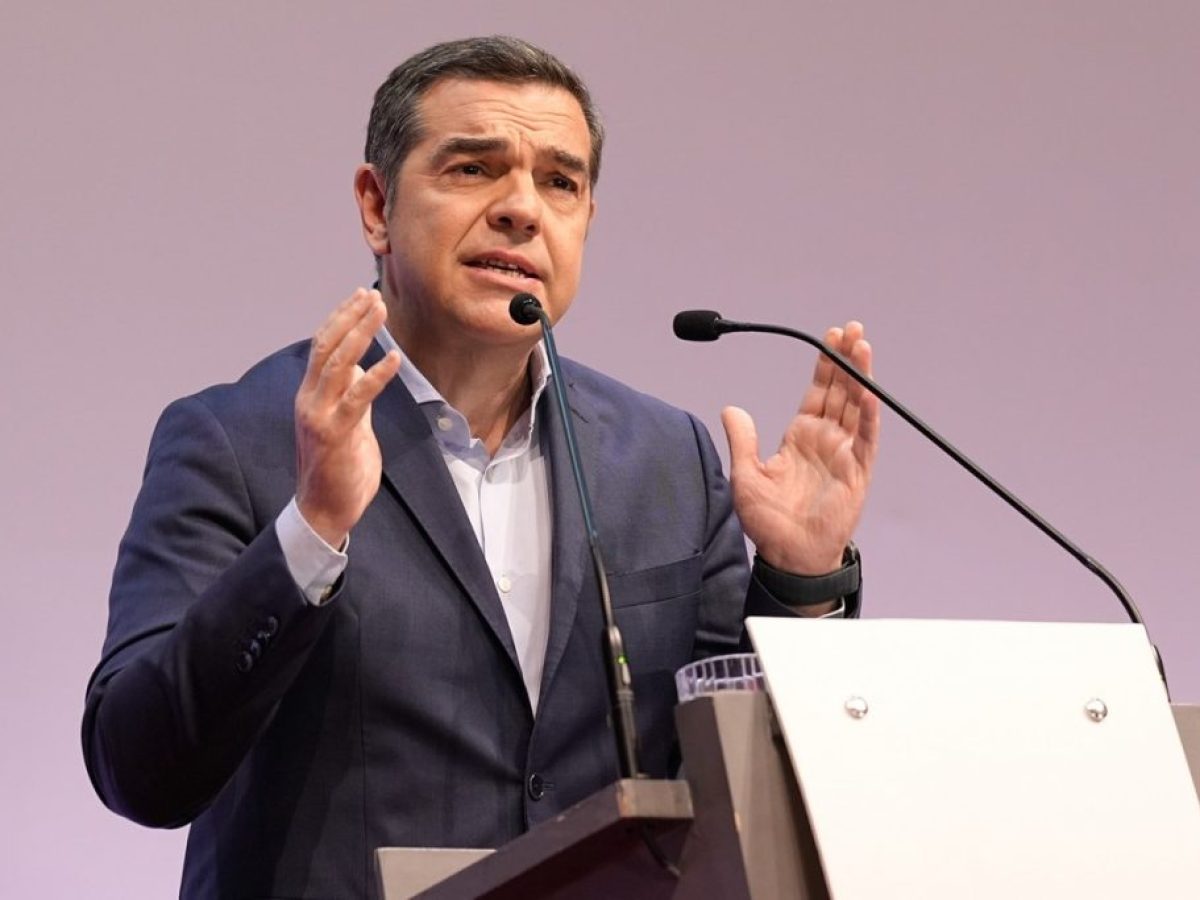 Αλέξης Τσίπρας για το νέο κόμμα: “Θα είμαστε παρόντες στην επόμενη εκλογική αναμέτρηση όποτε αυτή κι αν γίνει»