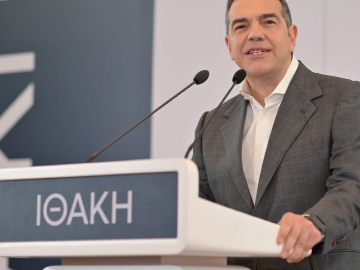 Αλέξης Τσίπρας: Το βιβλίο γράφτηκε για να κλείσει ένα χρέος – Στις Πρέσπες έκανα το σωστό για την πατρίδα μου