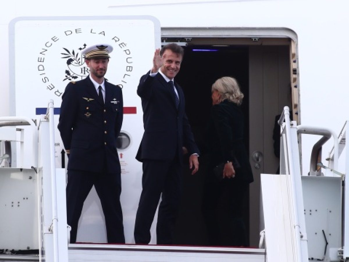 Αναχώρησε από την Αθήνα το ζεύγος Μακρόν