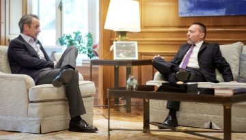 Ανανέωση της θητείας Στουρνάρα στην Τράπεζα της Ελλάδος προτείνει η κυβέρνηση