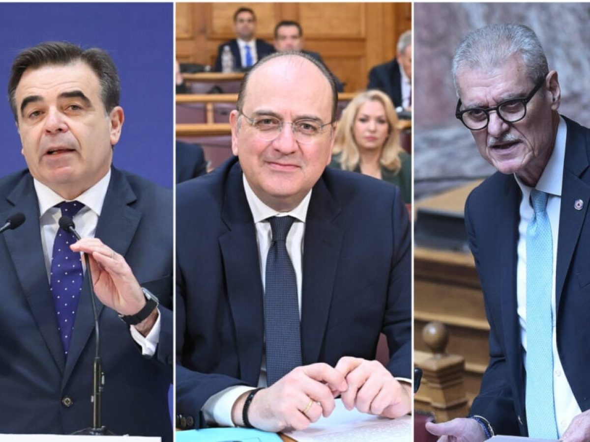 Ανασχηματισμός: Σχοινάς, Λαζαρίδης και Τουρνάς στις θέσεις των παραιτηθέντων λόγω ΟΠΕΚΕΠΕ