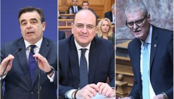 Ανασχηματισμός: Σχοινάς, Λαζαρίδης και Τουρνάς στις θέσεις των παραιτηθέντων λόγω ΟΠΕΚΕΠΕ
