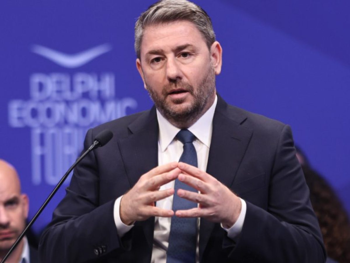 Ανδρουλάκης από Δελφούς: Διαψεύστηκαν οι προσδοκίες των πολιτών μετά τα μνημόνια