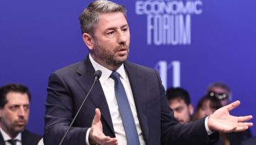 Ανδρουλάκης από Δελφούς: «Βουτηγμένη στη διαφθορά η ΝΔ–Κάλεσμα για συγκλίσεις με βάση το πρόγραμμά μας»