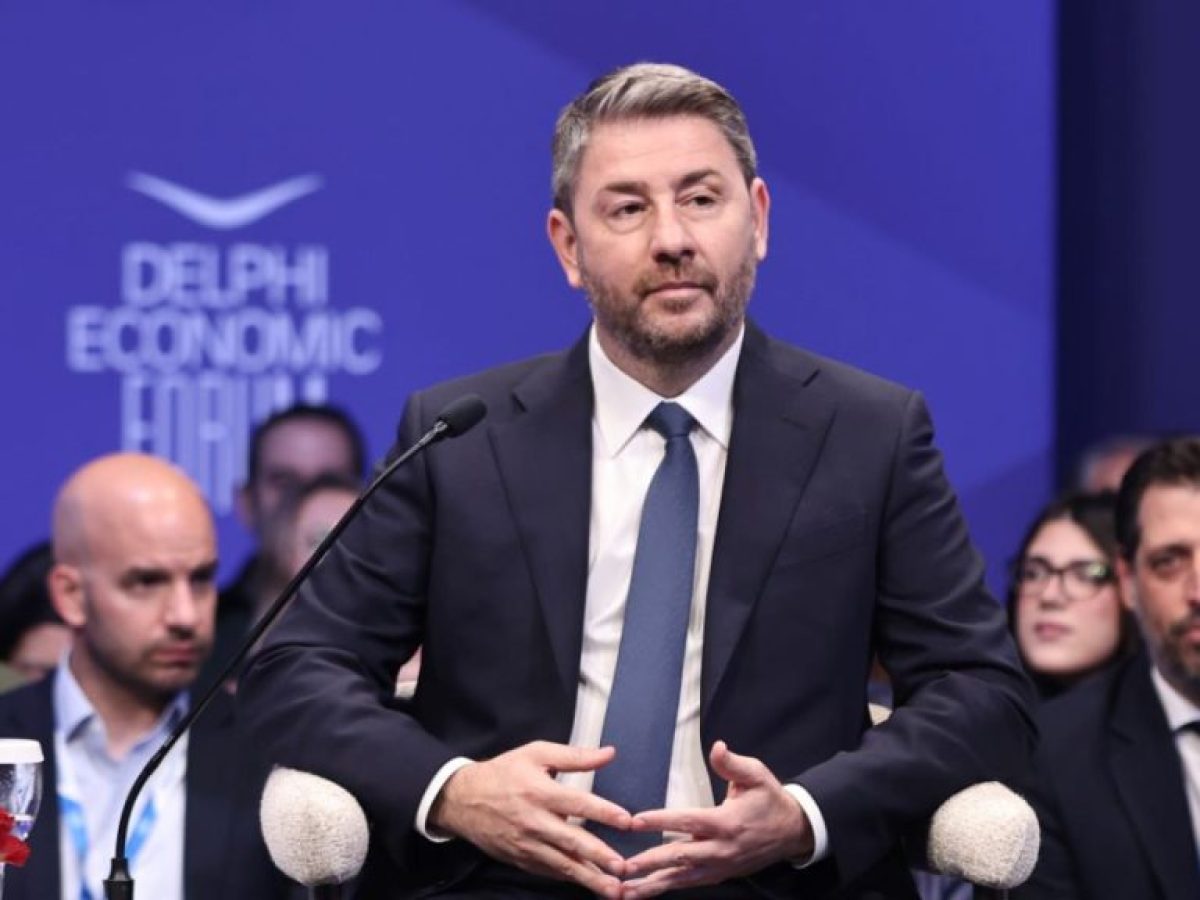 Ανδρουλάκης από Δελφούς: Βουτηγμένη στη διαφθορά η ΝΔ, θα δούμε ποια κόμματα συμφωνούν με το πρόγραμμά μας