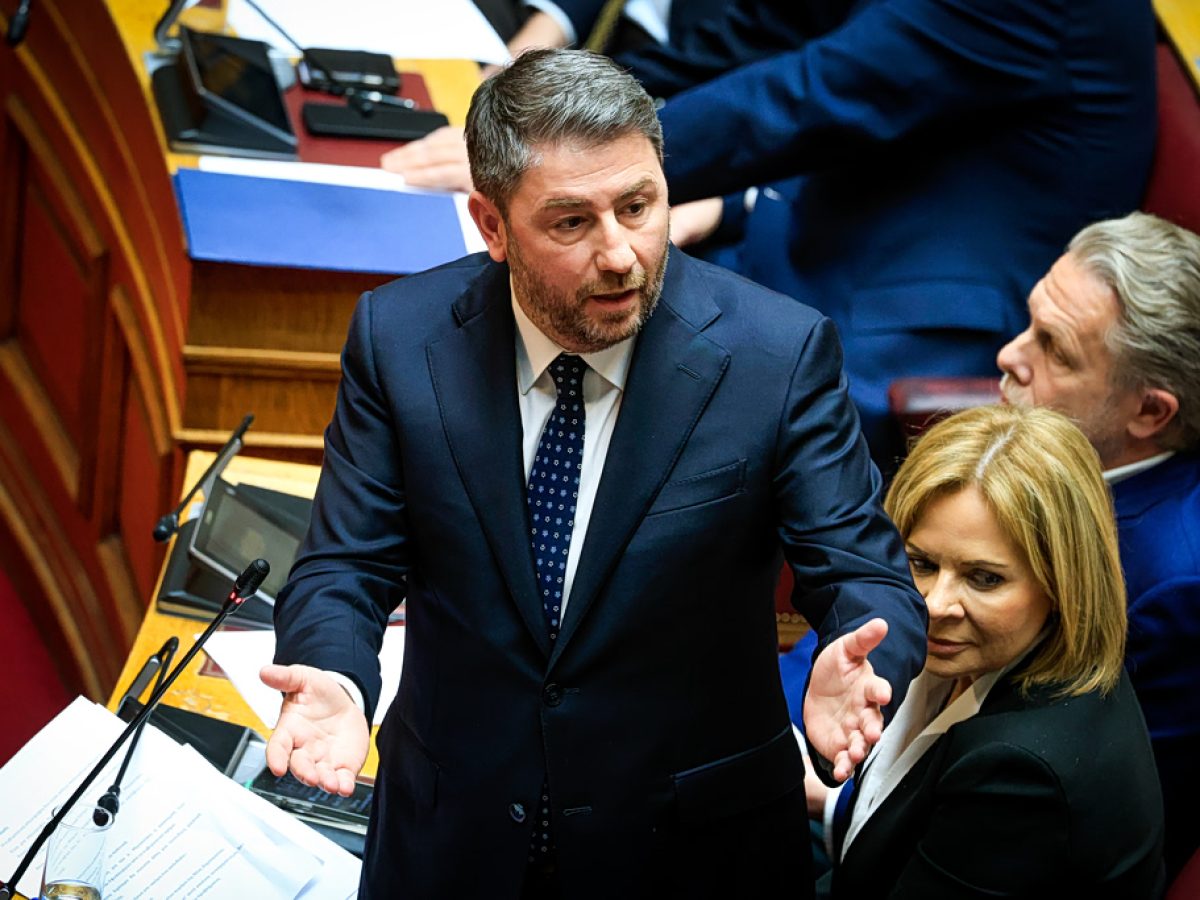 Ανδρουλάκης: «Εκλογές να τελειώνουμε» – Σφοδρή επίθεση για υποκλοπές και ΟΠΕΚΕΠΕ