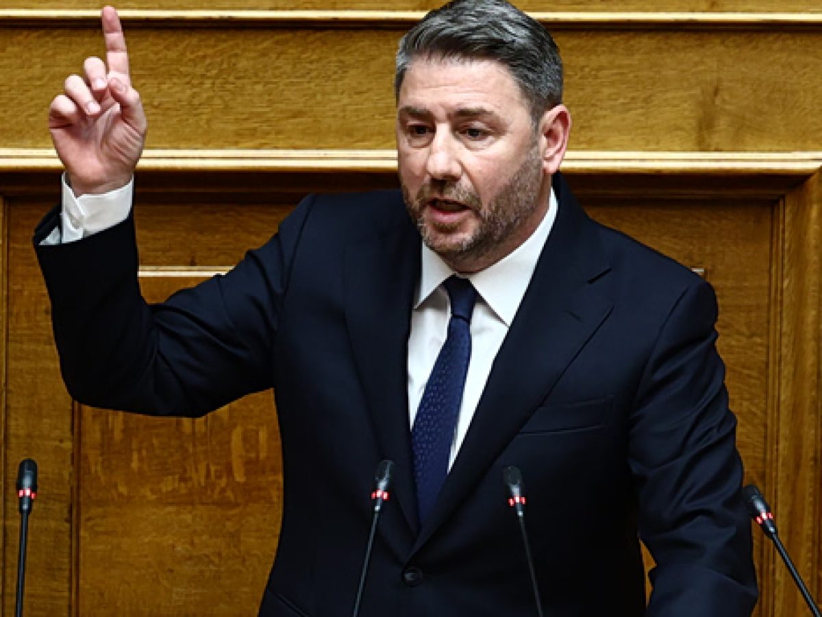 Ανδρουλάκης: Εκλογές τώρα, απατηλό όνειρο η τρίτη θητεία ΝΔ