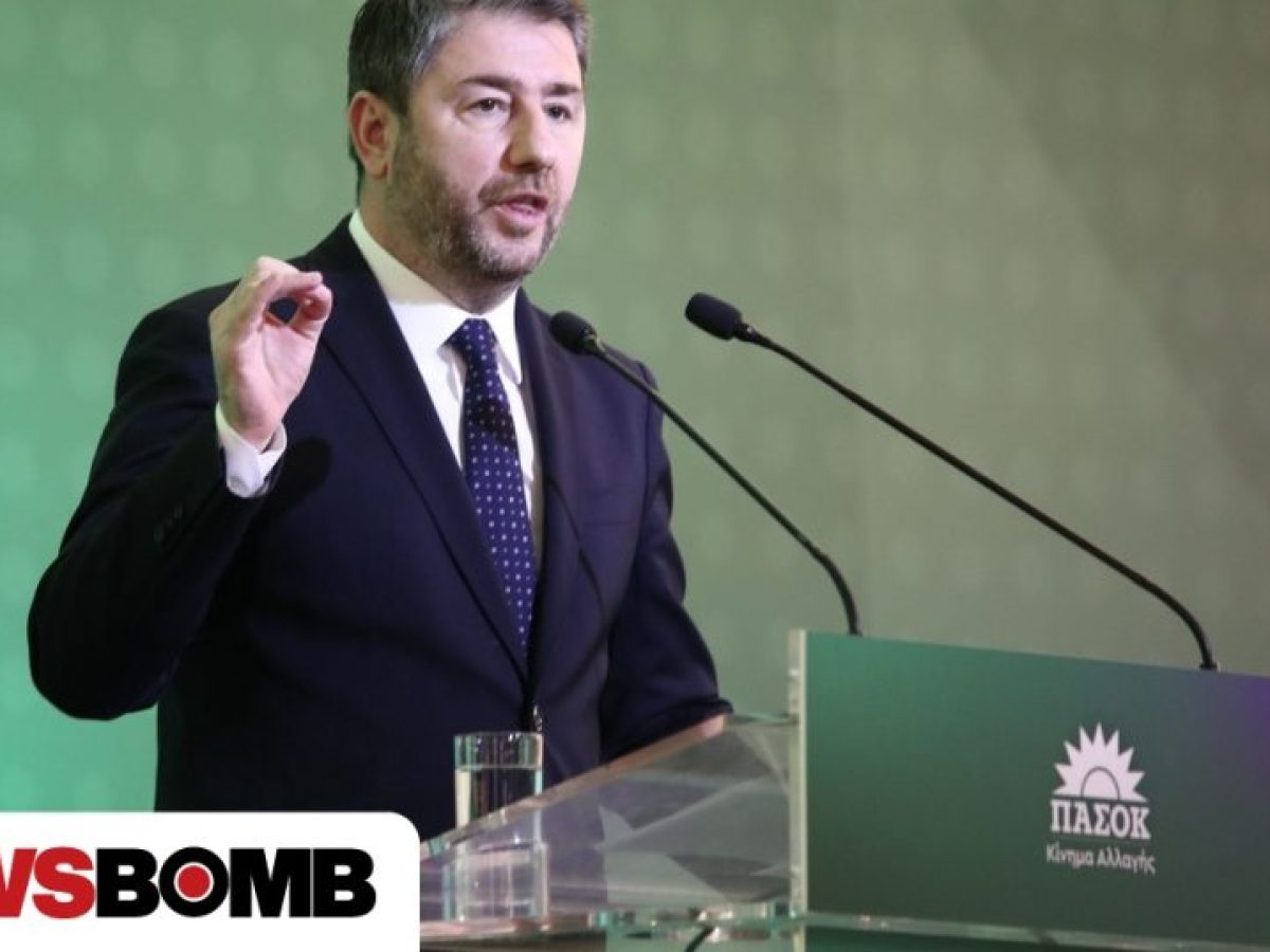 Ανδρουλάκης: «Εσείς, κ. Μητσοτάκη, είστε το βαθύ κράτος»