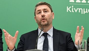 Ανδρουλάκης για υποκλοπές: Αίτημα εξεταστικής και σφοδρά πυρά κατά κυβέρνησης και Δικαιοσύνης