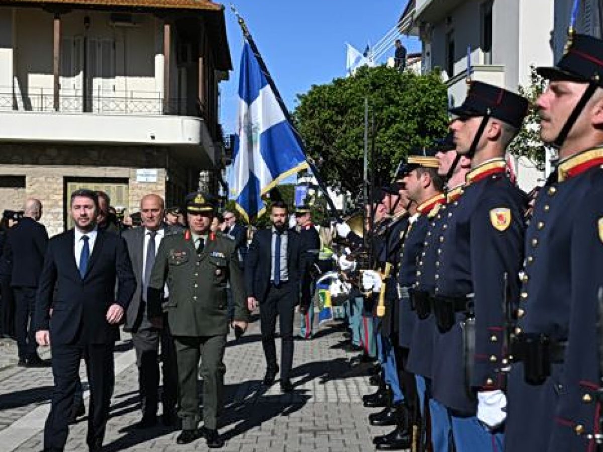 Ανδρουλάκης για την 200ή επέτειο της Εξόδου του Μεσολογγίου: «Σήμερα τιμούμε τους ήρωές μας»