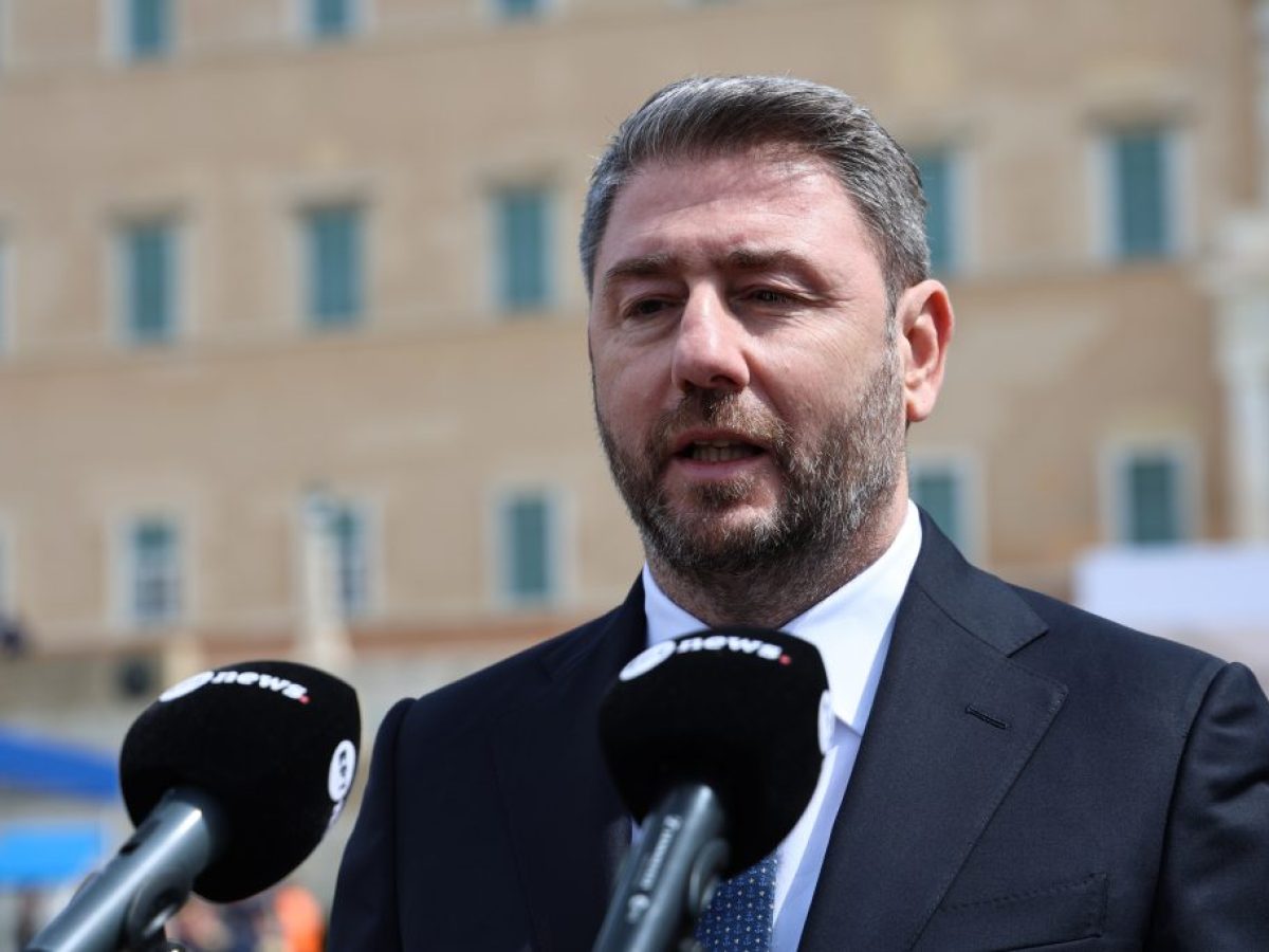 Ανδρουλάκης: «Η πατρίδα μας χρειάζεται επανεκκίνηση»