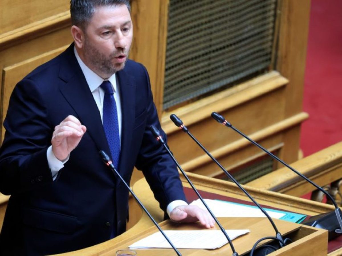 Ανδρουλάκης: Κάνατε τη Βουλή εξοχικό της Ευρωπαϊκής Εισαγγελίας – Ο κατήφορος σύντομα τελειώνει