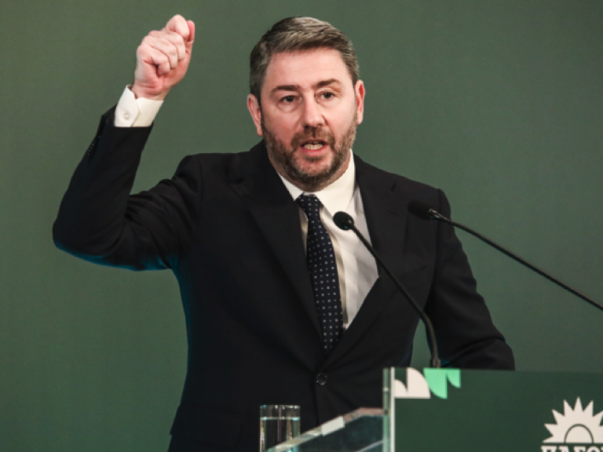 Ανδρουλάκης: Μόνο το ΠΑΣΟΚ μπορεί να κάνει παρελθόν την κυβέρνηση Μητσοτάκη