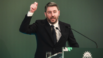 Ανδρουλάκης: Μόνο το ΠΑΣΟΚ μπορεί να κάνει παρελθόν την κυβέρνηση Μητσοτάκη