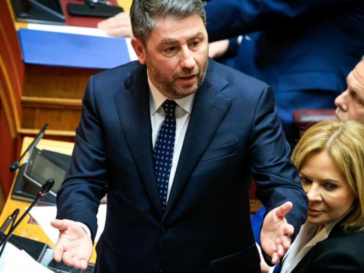 Ανδρουλάκης: Ο Μητσοτάκης είναι το «βαθύ κράτος» του ρουσφετιού και της διαφθοράς – Εκλογές τώρα