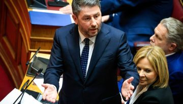 Ανδρουλάκης: Ο Μητσοτάκης είναι το «βαθύ κράτος» του ρουσφετιού και της διαφθοράς – Εκλογές τώρα