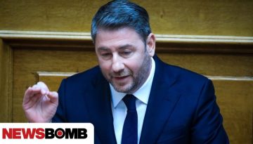 Ανδρουλάκης: «Ο Μητσοτάκης είναι το βαθύ κράτος του ρουσφετιού, της διαφθοράς – Εκλογές τώρα»