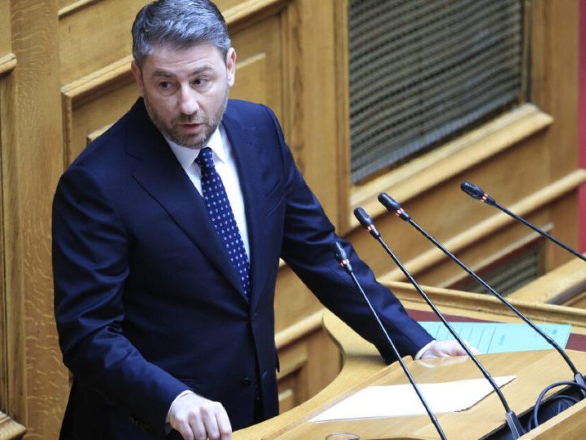 Ανδρουλάκης: Ο Πρωθυπουργός καταλαβαίνει ότι πια το λάδι στο καντήλι τελειώνει