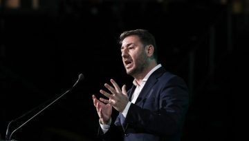 Ανδρουλάκης: Πανικόβλητη η κυβέρνηση από τις απειλές Ντίλιαν θέλει να πάει τη συζήτηση για το Predator μετά το Πάσχα