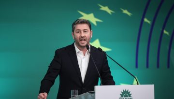 Ανδρουλάκης: «Πολιτική αλλαγή σημαίνει ρήξη με το σύστημα διακυβέρνησης του Μαξίμου»