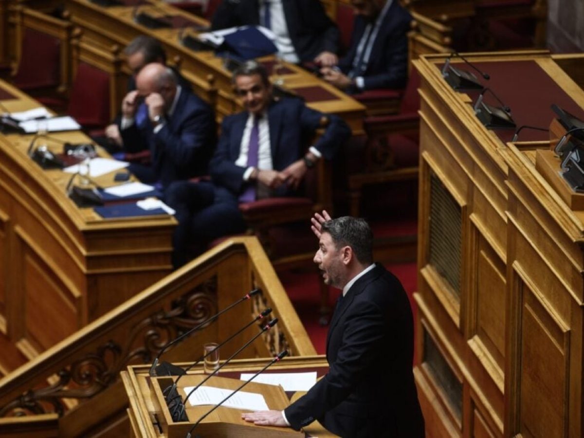 Ανδρουλάκης σε Μητσοτάκη: Παραιτηθείτε να πάμε σε εκλογές