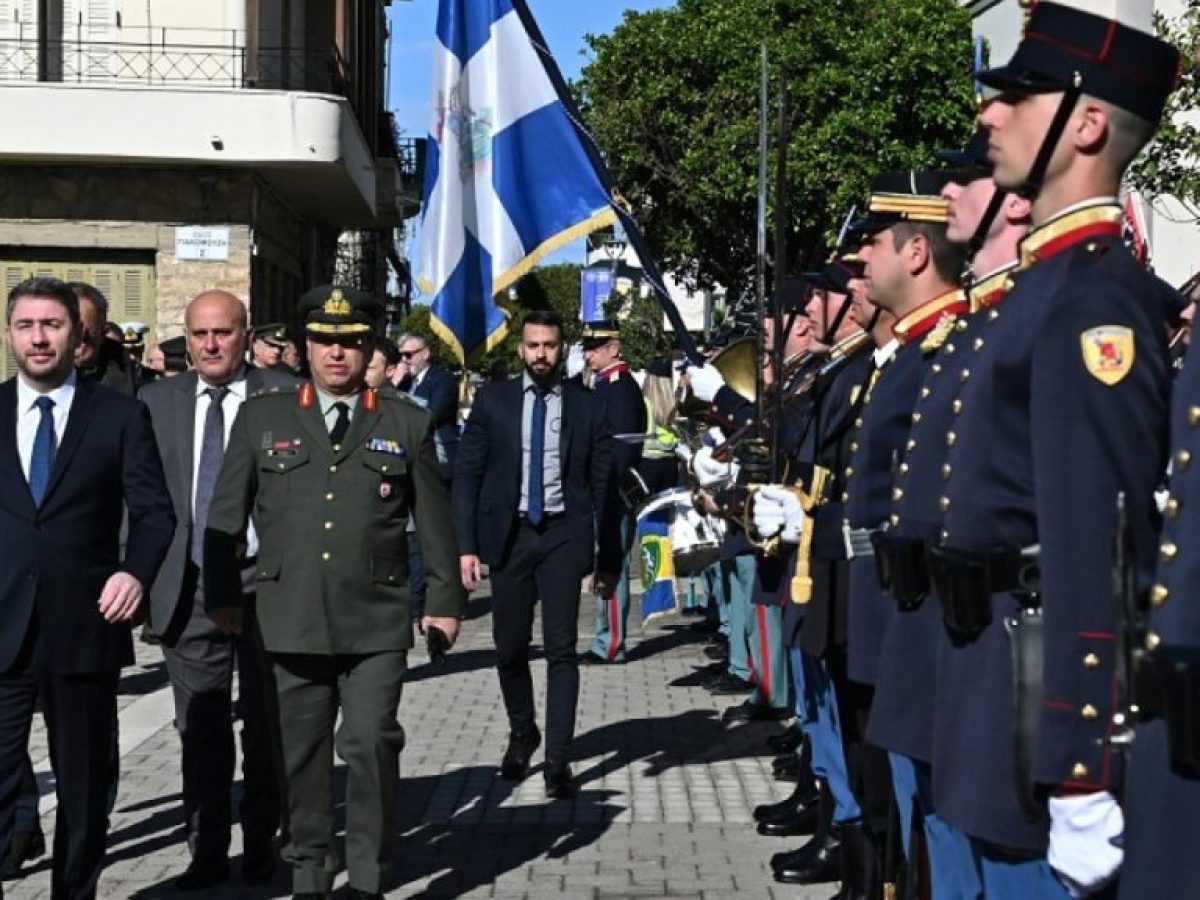 Ανδρουλάκης: «Το Μεσολόγγι έπεσε, αλλά δεν νικήθηκε»