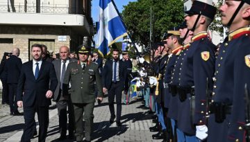 Ανδρουλάκης: «Το Μεσολόγγι έπεσε, αλλά δεν νικήθηκε»