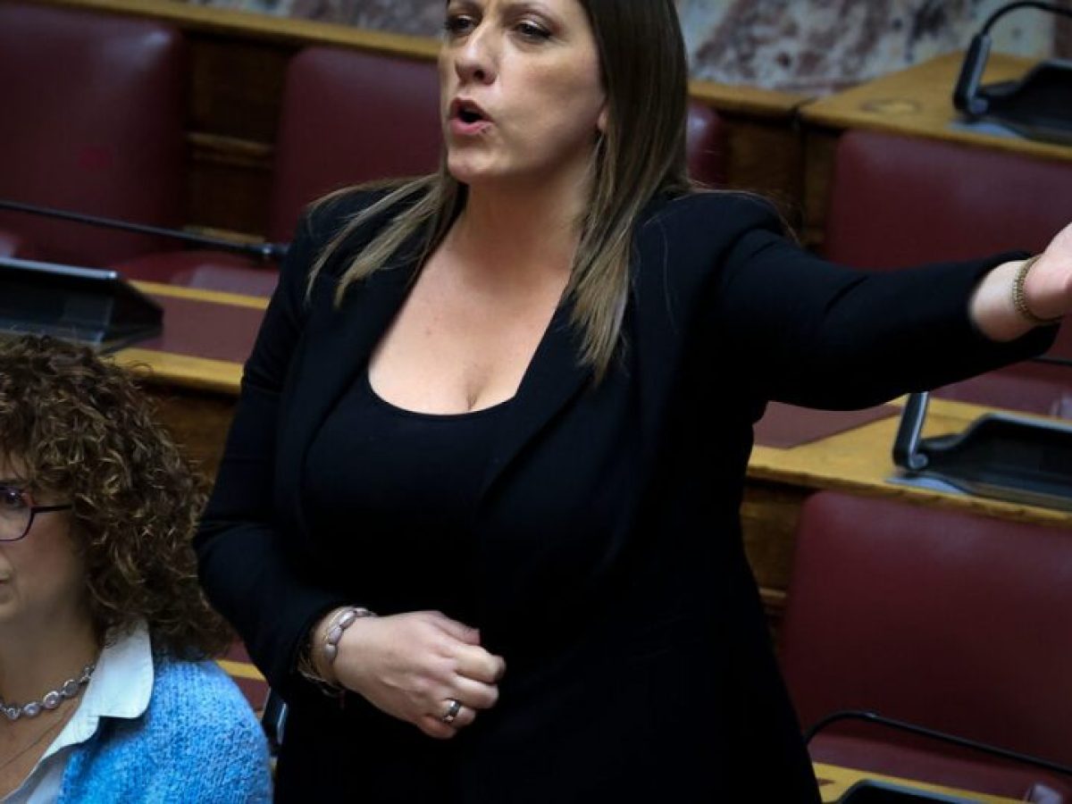 Ανεβάζει τους τόνους η Ζωή: Εγκληματική οργάνωση η κυβέρνηση – Νέα εξεταστική για Βορίδη και Αυγενάκη