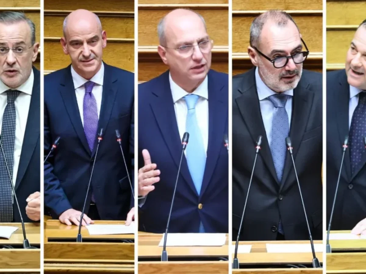 «Αντάρτικο» πέντε βουλευτών της ΝΔ κατά του επιτελικού κράτους: «Λειτουργεί αποκομμένο από την κοινωνία και την Κοινοβουλ