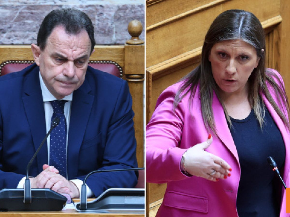 Αντιπαράθεση Γεωργαντά – Κωνσταντοπούλου στην Ολομέλεια της Βουλής για τον ΟΠΕΚΕΠΕ: «Σας δίνω τον τίτλο του διακοψία του