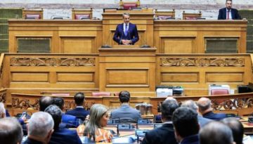 «ΑΝΤΑΡΣΙΑ» ΣΤΗ ΝΔ: Έως 60 βουλευτές “σπάνε” τη γραμμή Μητσοτάκη για τις ασυλίες