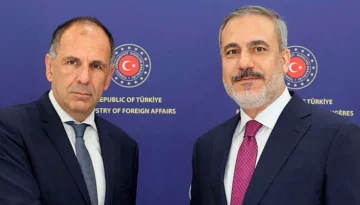 Απάντηση ΥΠΕΞ σε Φιντάν: Η Ελλάδα δεν δέχεται υποδείξεις, ούτε οφείλει εξηγήσεις σε κανέναν για την εξωτερική της πολιτικ