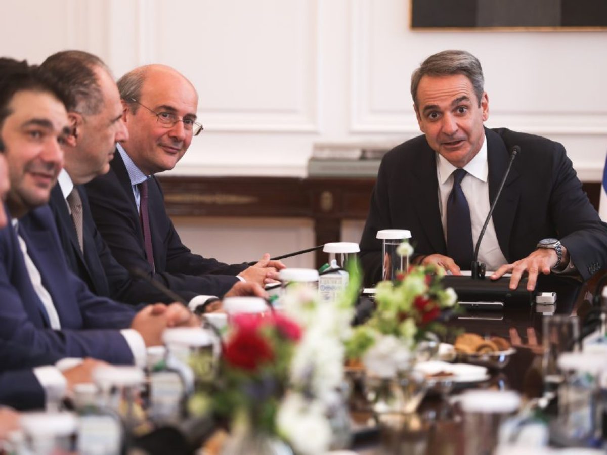 Απάντηση Μητσοτάκη στους πέντε για το επιτελικό κράτος: Αφορά την εκτελεστική όχι τη νομοθετική εξουσία