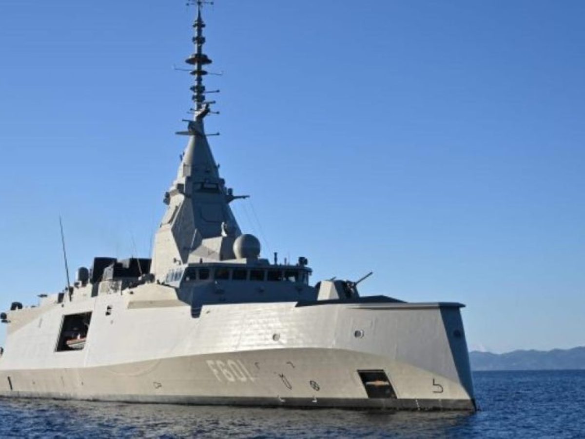 Από τη φρεγάτα “Κίμων” στο Μαξίμου: Το ισχυρό μήνυμα Ελλάδας–Γαλλίας